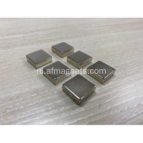Neodymium kubus vierkante magneten